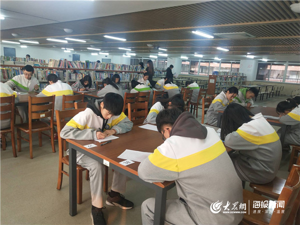 传统文化浸润文明校园 济南理工中等职业学